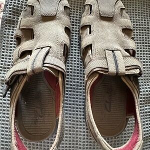 Clarks Tan Sandals for Men